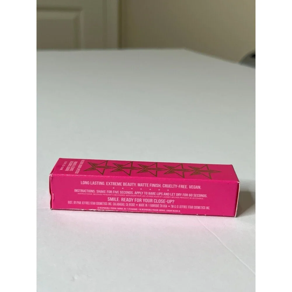 JEFFREE STAR COSMETICS Velour Liquid Lipstick CHRISTMAS COOKIE #259